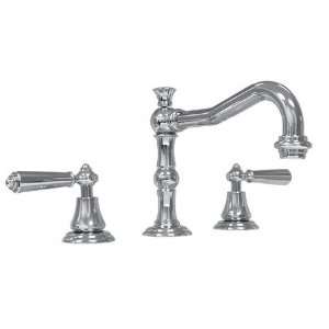 Sigma Faucets 1 355908 Sigma Widespread Lavatory Set Polished Nickel 