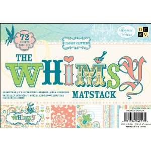  Whimsy Mat Stack 4.5X6.5 72 Sheets 