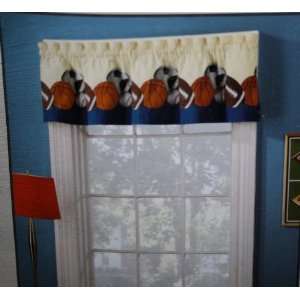  Style Selections Sports Valance 60x15