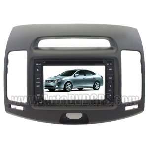  Qualir 2008 2010 Hyundai Elanta DVD GPS Navigation player 