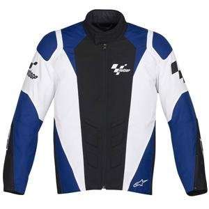  Alpinestars MotoGP Estoril Textile Jacket   4X Large/Blue 