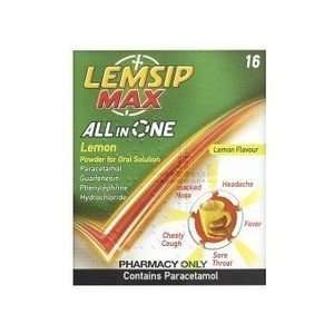  Lemsip Max All In One Sachets 16