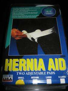 HERNIA AID SUPPORT PADS BRACE LEG STRAPS 4900 X LARGE  
