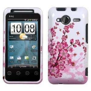   Flower Protector Case for HTC EVO Shift 4G Cell Phones & Accessories
