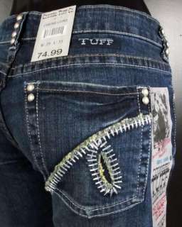 NWT Womens COWGIRL TUFF Bootcut Jeans CHROME GYPSY  