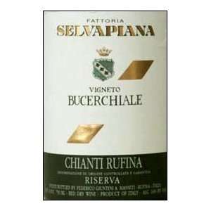   Rufina Riserva Bucerchiale Docg Italy 750ml Grocery & Gourmet Food