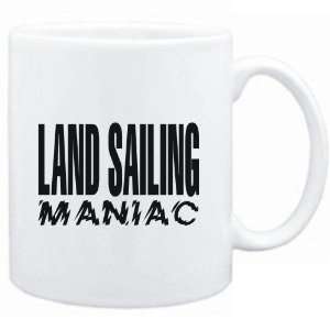    Mug White  MANIAC Land Sailing  Sports