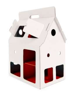   Take & Go Recycled Cardboard Dollhouse by Kidsonroof 