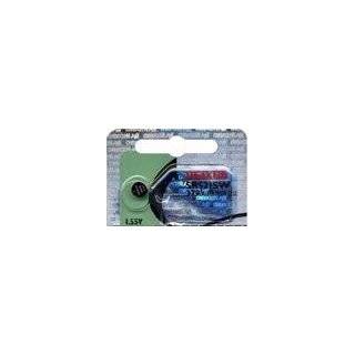 Maxell SR521SW (379) Silver Oxide 5 Batteries by Maxell