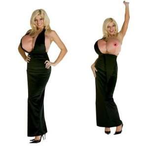  Wardrobe Malfunction Oversized Breasts Halloween Costume 