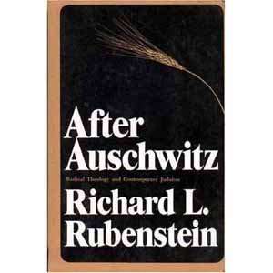  After Auschwitz Richard L. Rubenstein Books
