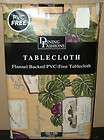 wine grape tablecloth  