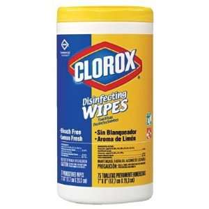   Frs 35 Count 158 01594   clorox disinfecting wipes lemon frs 35 count