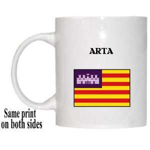 Balearic Islands   ARTA Mug