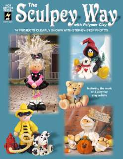THE SCULPEY WAY WITH POLYMER CLAY Fimo Craft Idea Book  
