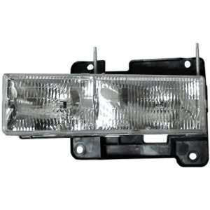  Aftermarket Replacement Headlight Headlamp Assembly Clear 