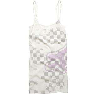  Fox Racing All Eyes on Me Strappy Cami   Small/Chalk Automotive