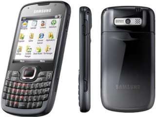 UNLOCKED SAMSUNG B7330 OMNIAPRO BLACK MOBILE PHONE 8808993735358 