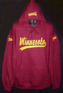   of Minnesota Hooded Hoodie Sweatshirt Maroon Mens Womens 4XL 4X XXXXL