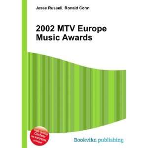  2002 MTV Europe Music Awards Ronald Cohn Jesse Russell 