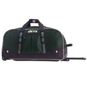    New York Jets NFL 29 Wheeling Duffel Bag