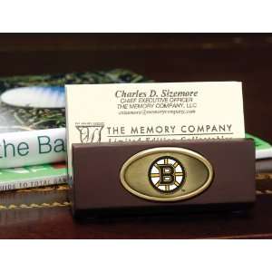  Business Card Holder Boston Bruins