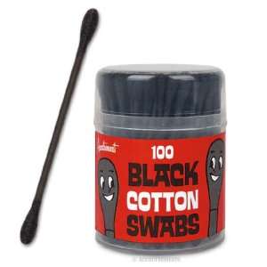  Accoutrements Cotton Swabs   Black Toys & Games