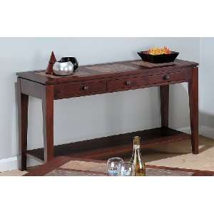  Jofran Watervliet Collection 711 4   Sofa Table with 3 