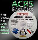 pc recovery boot disc cd disk for dell acer sony