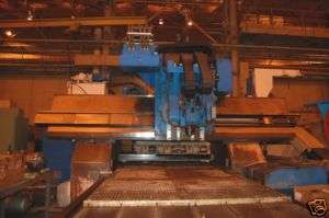 Marwin 5 Axis CNC Traveling Gantry Bridge Mill  