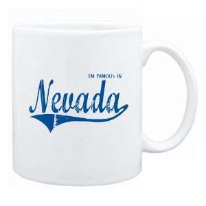  New  I Am Famous In Nevada  Mug State