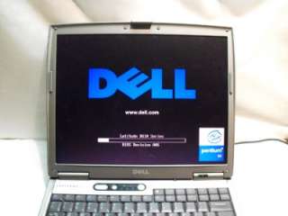 DELL LATITUDE D610 LAPTOP   PARTS OR REPAIR  