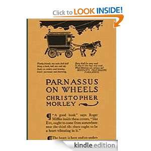 Parnassus On Wheels Christopher Morley  Kindle Store