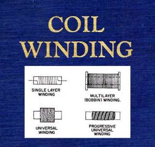 Vintage Radio Coil Winding   1954   Reference Info   CD  