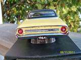   Star 1964 Sunlight Yellow Ford Galaxie 500 With A 390 CID 4 BBL Engine
