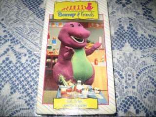   Gallery for Barney and Friends   Eat, Drink, and Be Healthy (VHS