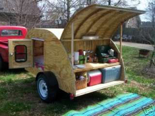   Teardrop Camper costs me about $600 . and weighs about 500 lbs