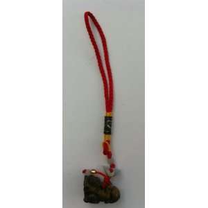  Tiger Eye Stone Pi Yao Charm Amulet