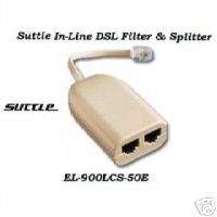 SUTTLE DSL LINE CONDITIONER FILTER *NEW* 900LCS 50E  
