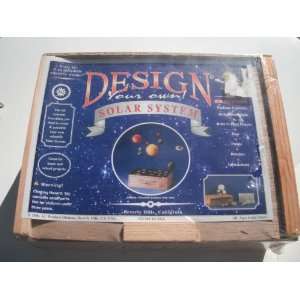  DESIGN YOUR OWN SOLAR SYSTEM CRAFT KIT Toys & Games