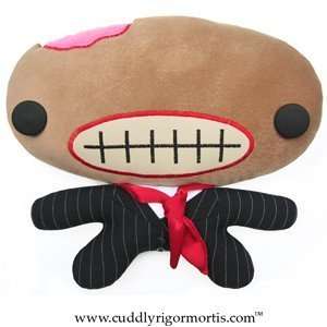  Cuddly Rigor Mortis Zombie Doll Plush Monster Doll Toys 