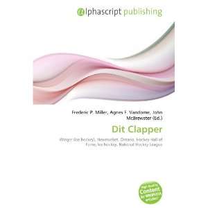  Dit Clapper (9786134238557) Frederic P. Miller, Agnes F 