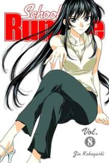   School Rumble Volume 8 by Jin Kobayashi, Random 