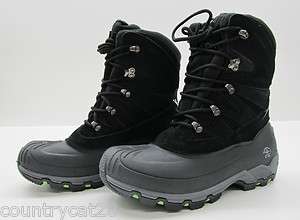   Cat 2012 Mens Expedition Boots   9   Black   5212 512   New  