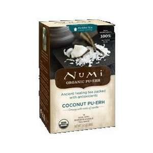  Numi Coconut Pu erh Tea (6x16 BAG) 