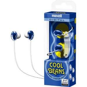  Blue Cool Beans Digital Ear Buds DE6225 Electronics