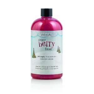  Philosophy Shower Gel, Ginger Berry Frost, 16 Ounces 