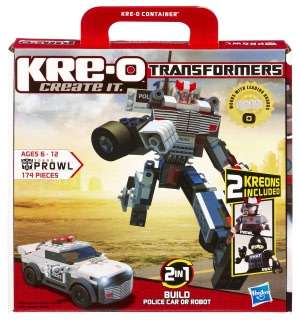   Kre O Transformers Deluxe Bumblebee by Hasbro 