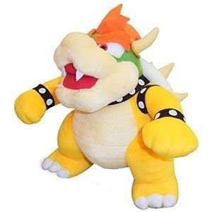   Super Mario Brothers Mario Party 8 Inch Plush Bowser Toys & Games