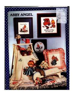 Abby Angel Cross Stitch Pattern Book  